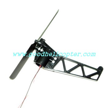 gt8008-qs8008 helicopter parts tail motor + tail motor deck + tail blade - Click Image to Close